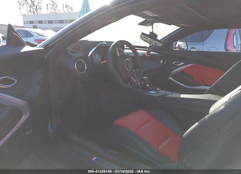 2024 CHEVROLET CAMARO VIN: 1G1FD1RS3R0106537