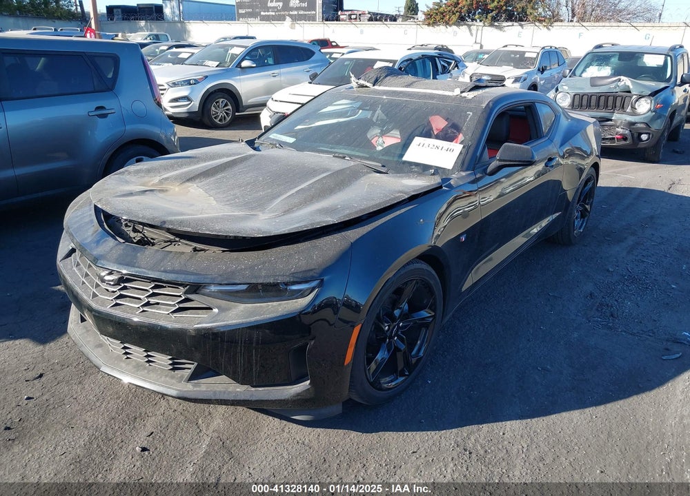 2024 CHEVROLET CAMARO VIN: 1G1FD1RS3R0106537