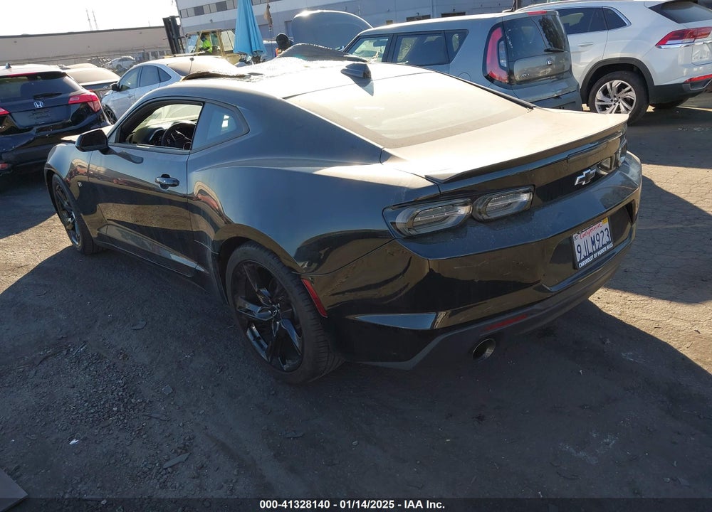 2024 CHEVROLET CAMARO VIN: 1G1FD1RS3R0106537