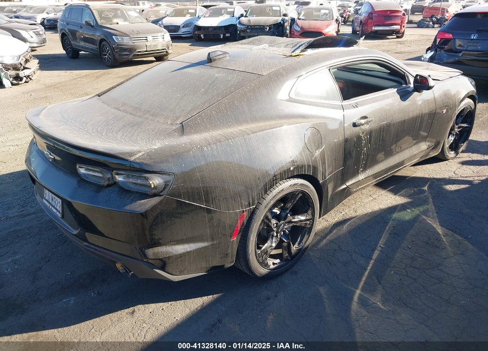 2024 CHEVROLET CAMARO VIN: 1G1FD1RS3R0106537