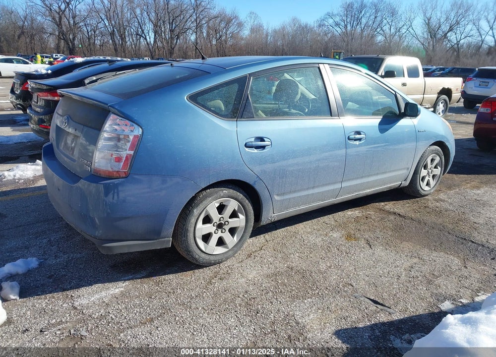 2008 TOYOTA PRIUS VIN: JTDKB20U487740171