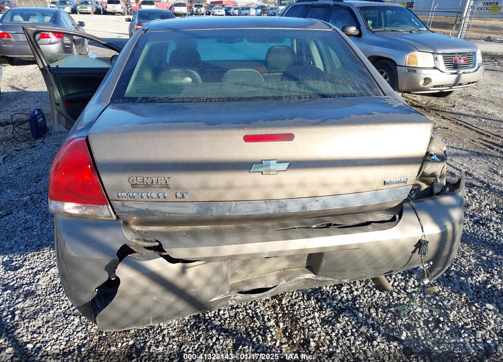 2007 CHEVROLET IMPALA LT VIN: 2G1WT55K779290979