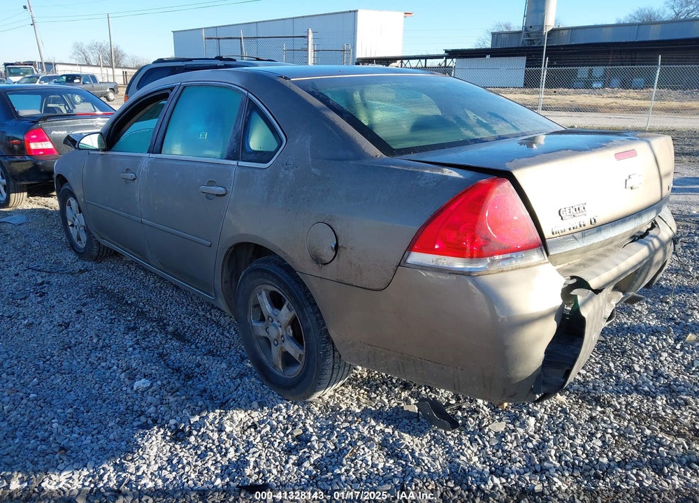 2007 CHEVROLET IMPALA LT VIN: 2G1WT55K779290979