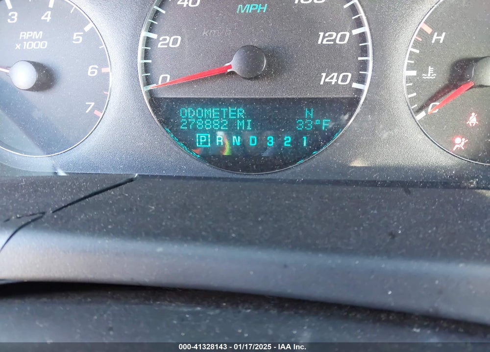 2007 CHEVROLET IMPALA LT VIN: 2G1WT55K779290979