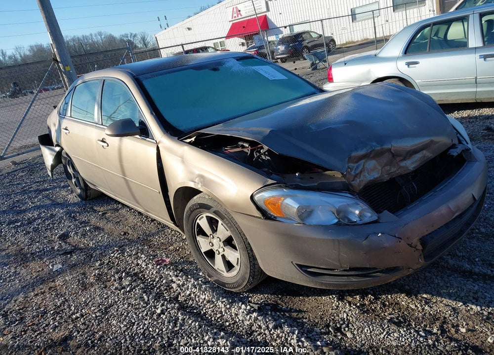 2007 CHEVROLET IMPALA LT VIN: 2G1WT55K779290979