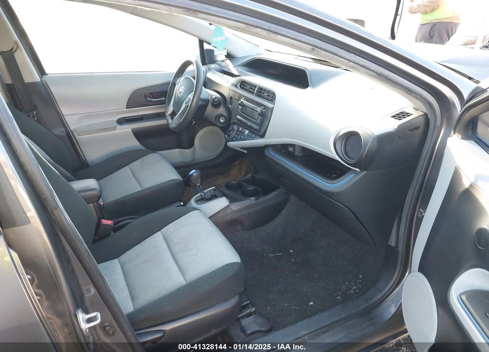 2012 TOYOTA PRIUS C TWO VIN: JTDKDTB35C1011595
