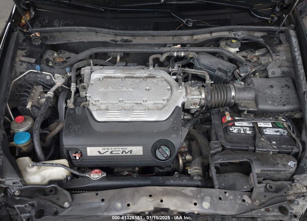 2010 HONDA ACCORD 3.5 EX-L VIN: 1HGCP3F81AA028524