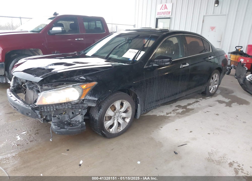 2010 HONDA ACCORD 3.5 EX-L VIN: 1HGCP3F81AA028524