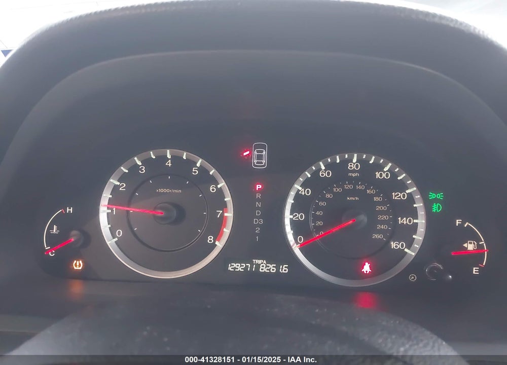 2010 HONDA ACCORD 3.5 EX-L VIN: 1HGCP3F81AA028524