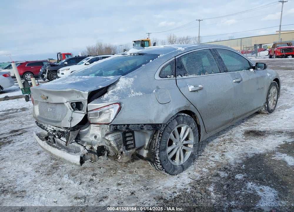 2017 CHEVROLET MALIBU VIN: 1G1ZE5STXHF220714