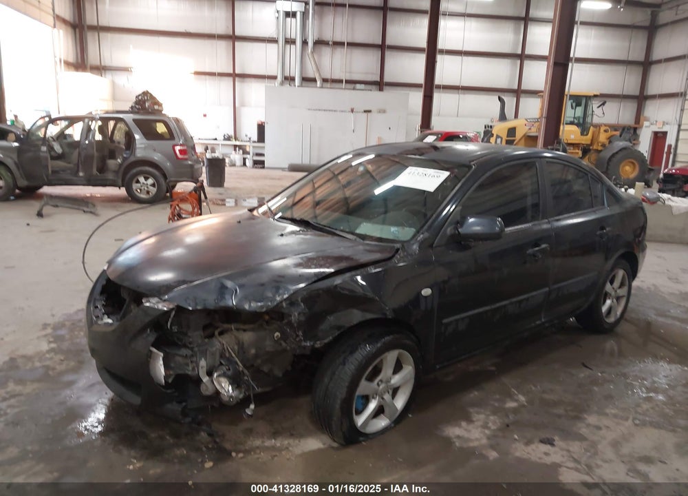 2004 MAZDA 3 I VIN: JM1BK32F241172178