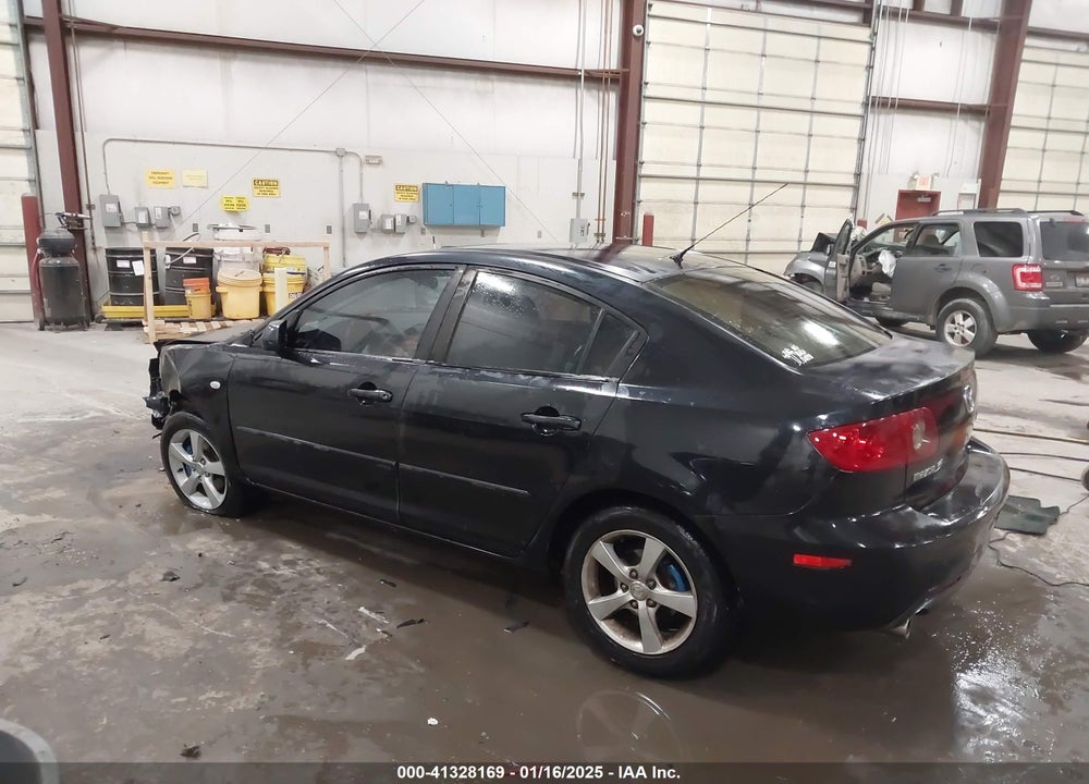 2004 MAZDA 3 I VIN: JM1BK32F241172178