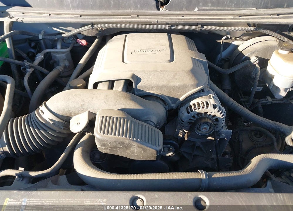 2010 CHEVROLET SILVERADO 1500 LS VIN: 1GCSKREA3AZ262522