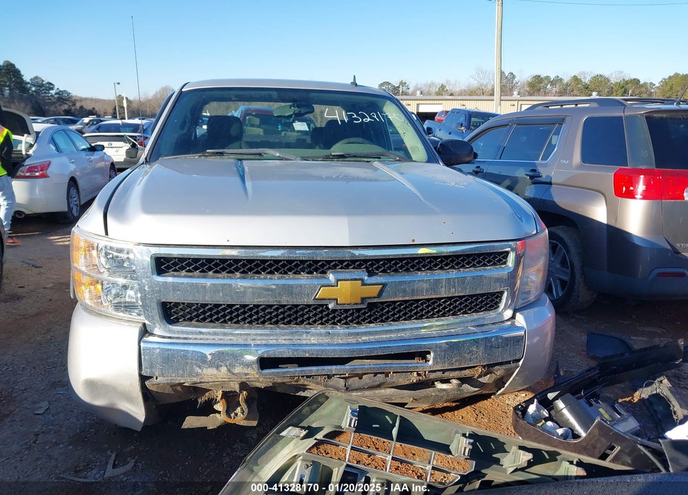 2010 CHEVROLET SILVERADO 1500 LS VIN: 1GCSKREA3AZ262522