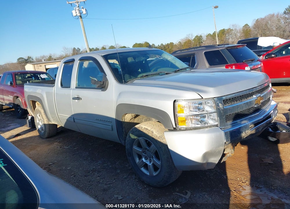 2010 CHEVROLET SILVERADO 1500 LS VIN: 1GCSKREA3AZ262522