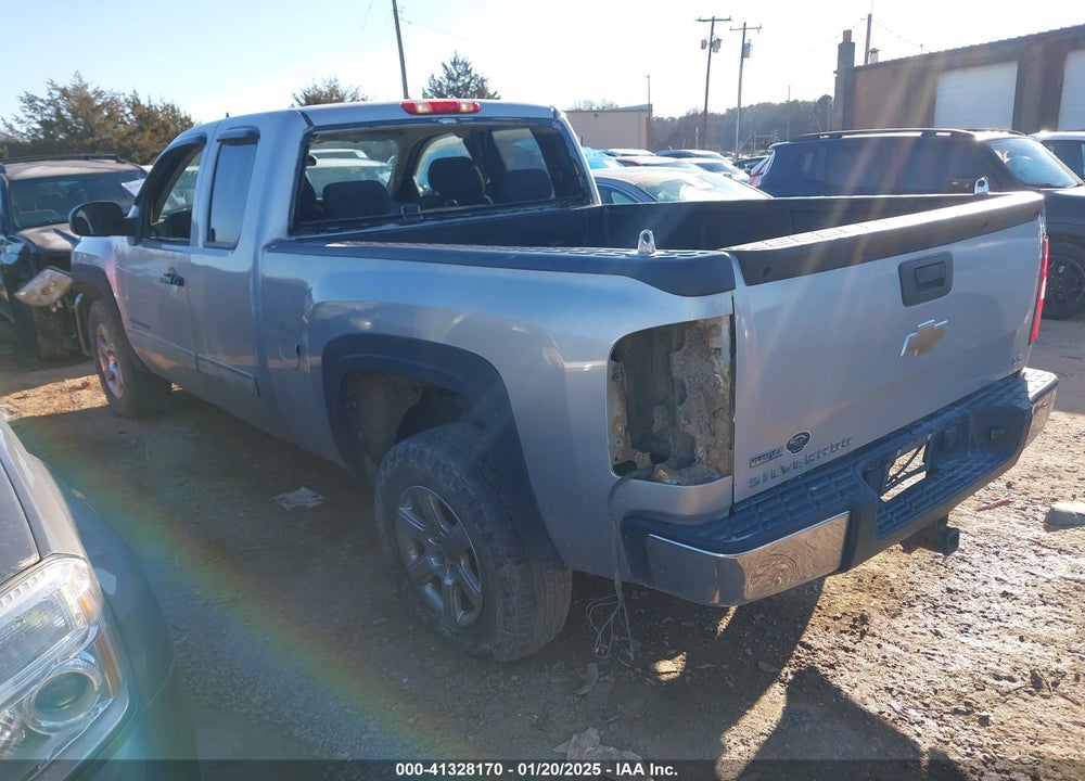 2010 CHEVROLET SILVERADO 1500 LS VIN: 1GCSKREA3AZ262522