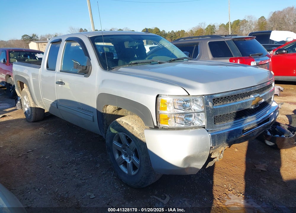 2010 CHEVROLET SILVERADO 1500 LS VIN: 1GCSKREA3AZ262522