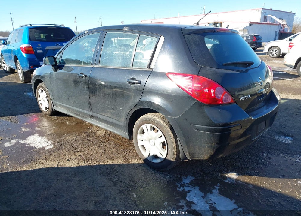 2011 NISSAN VERSA VIN: 3N1BC1CP1BL395278