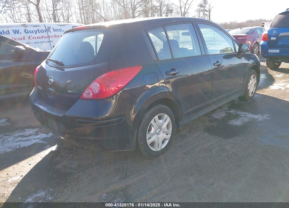 2011 NISSAN VERSA VIN: 3N1BC1CP1BL395278