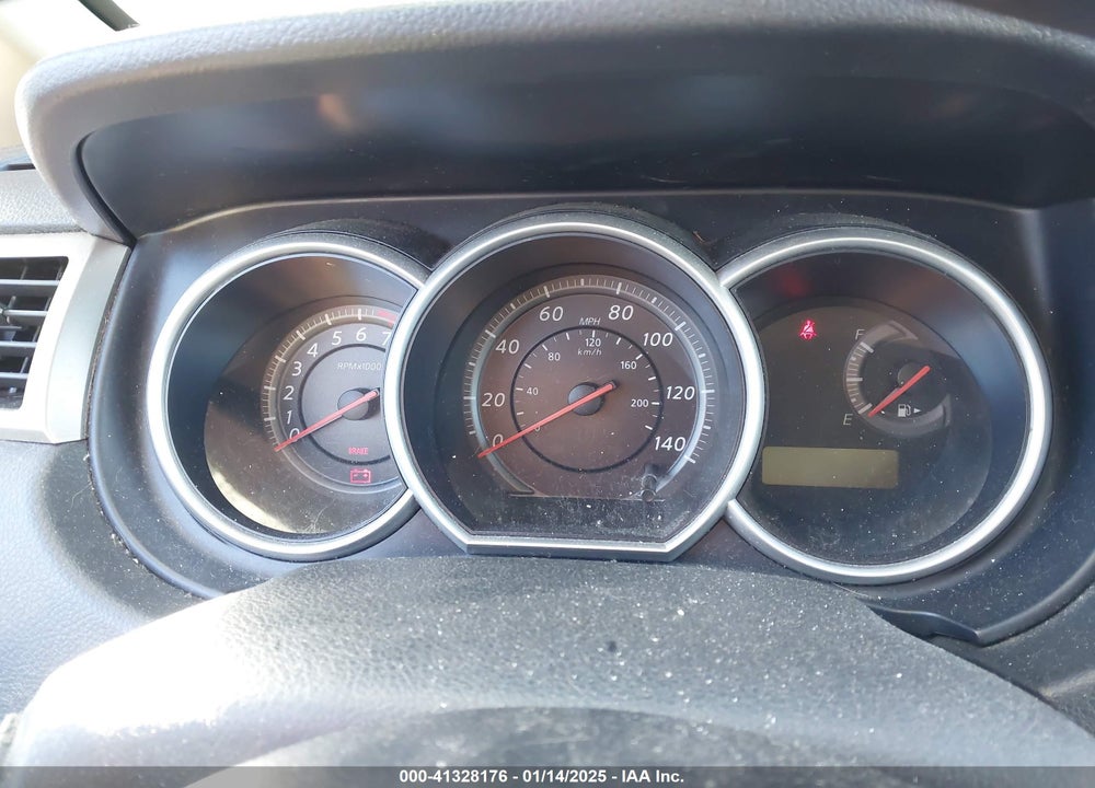 2011 NISSAN VERSA VIN: 3N1BC1CP1BL395278