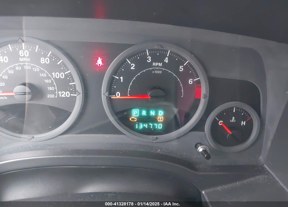 2008 JEEP PATRIOT SPORT VIN: 1J8FT28W88D519705