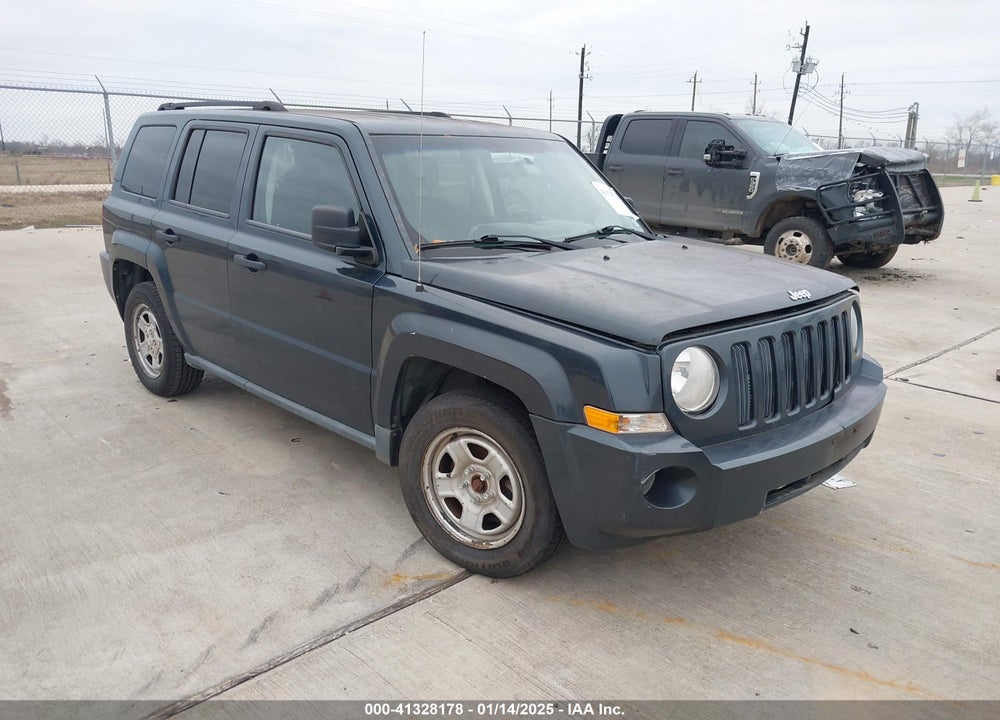 2008 JEEP PATRIOT SPORT VIN: 1J8FT28W88D519705
