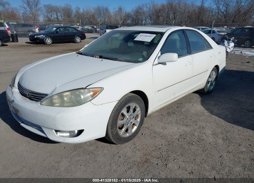 2006 TOYOTA CAMRY VIN: 4T1BE30K06U704175
