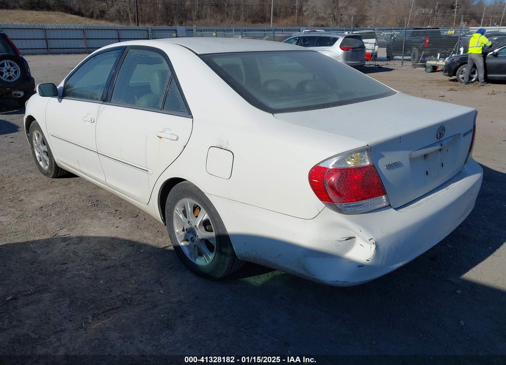 2006 TOYOTA CAMRY VIN: 4T1BE30K06U704175