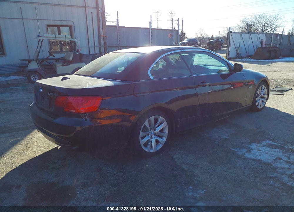 2011 BMW 328 VIN: WBADW3C56BE541629