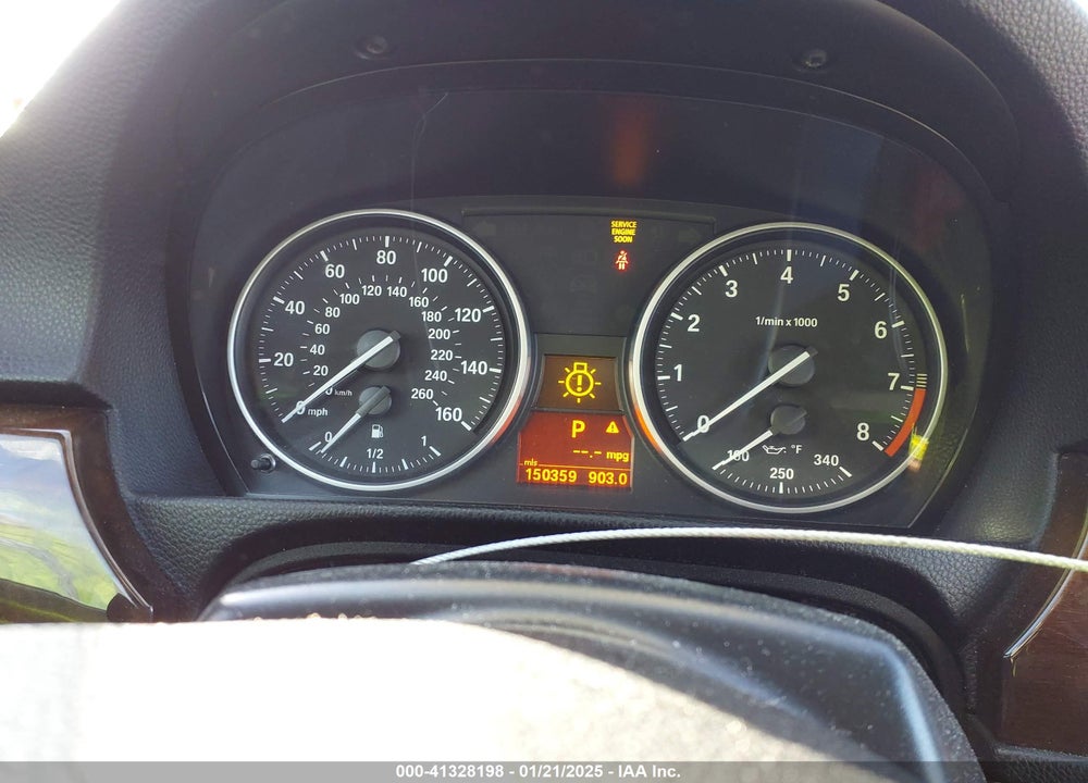 2011 BMW 328 VIN: WBADW3C56BE541629