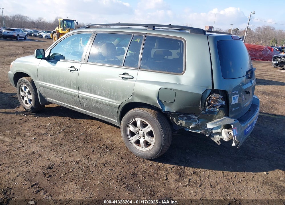 2006 TOYOTA HIGHLANDER V6 VIN: JTEHP21A660171244