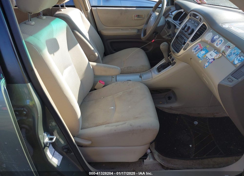 2006 TOYOTA HIGHLANDER V6 VIN: JTEHP21A660171244