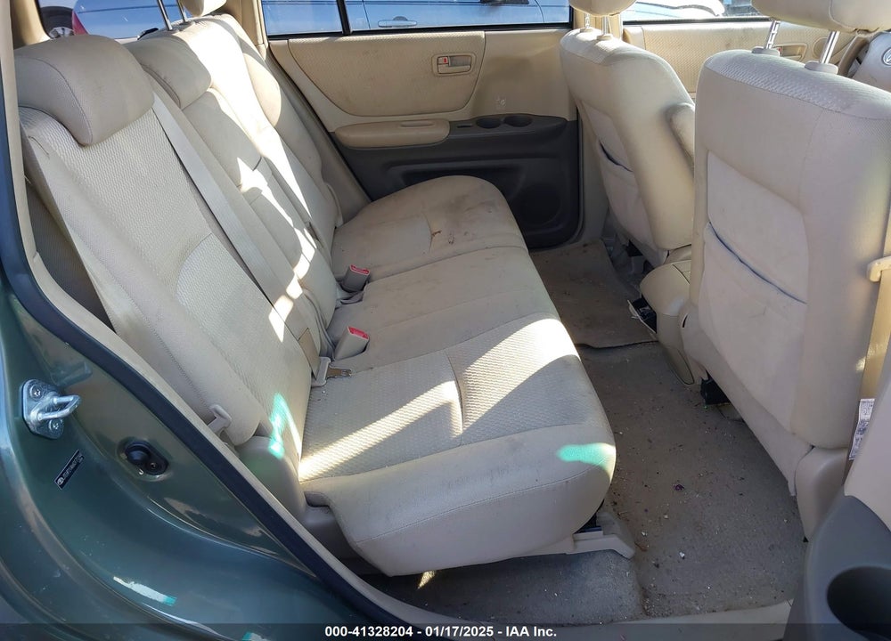 2006 TOYOTA HIGHLANDER V6 VIN: JTEHP21A660171244