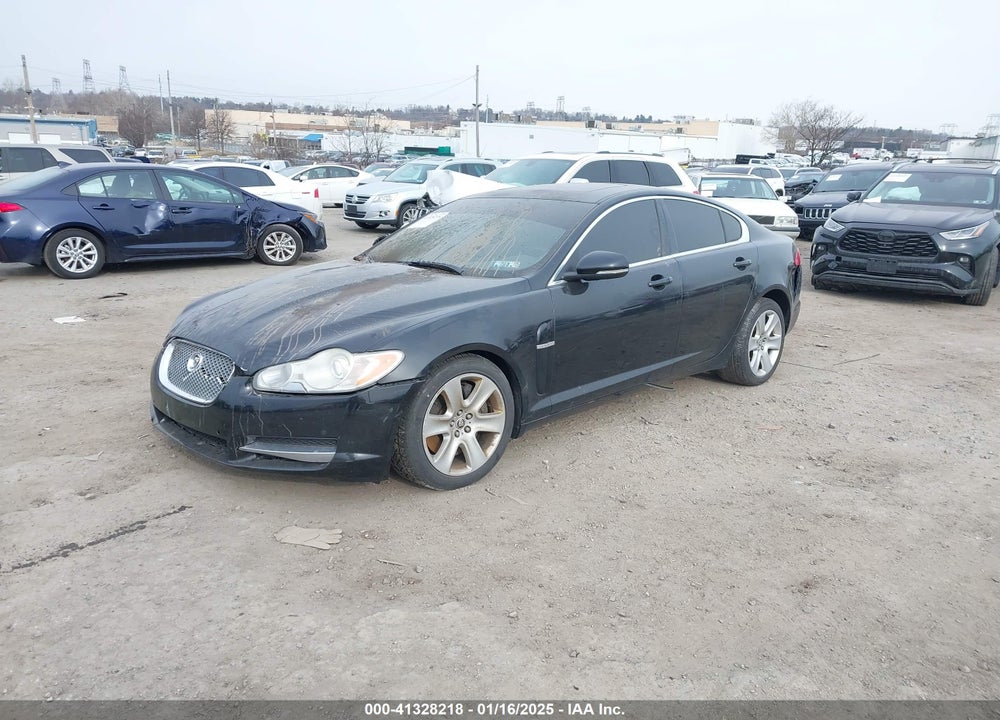 2011 JAGUAR XF VIN: SAJWA0GB0BLS14486