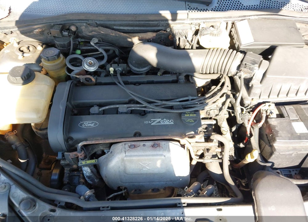 2003 FORD FOCUS ZX3 VIN: 3FAFP31373R104642