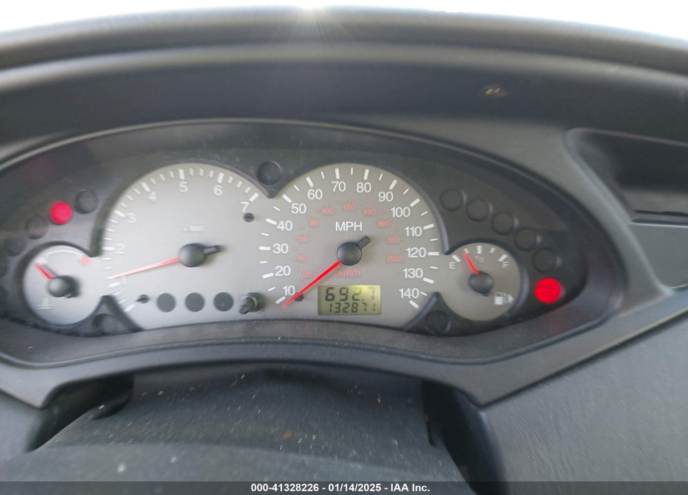 2003 FORD FOCUS ZX3 VIN: 3FAFP31373R104642