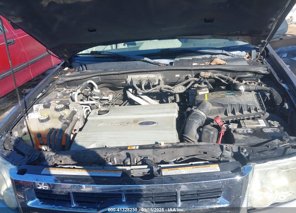 2008 FORD ESCAPE HYBRID VIN: 1FMCU59H38KA90098