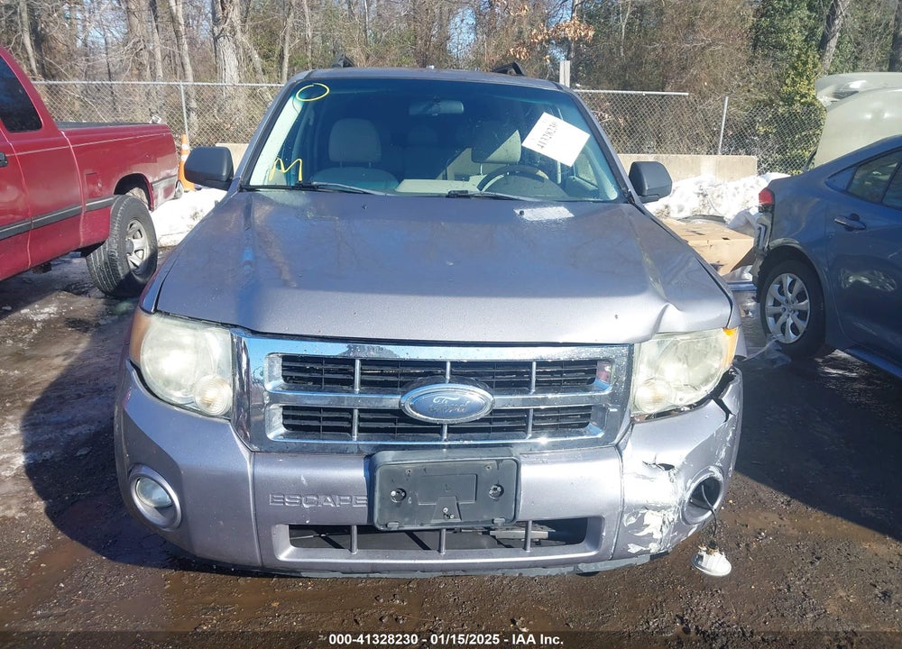 2008 FORD ESCAPE HYBRID VIN: 1FMCU59H38KA90098