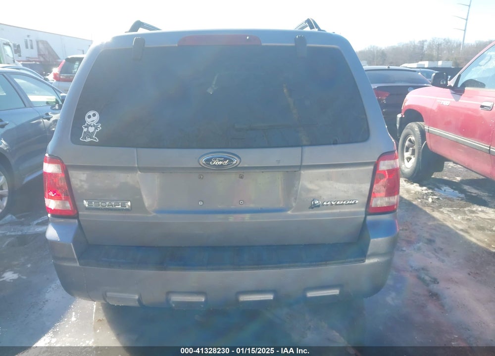 2008 FORD ESCAPE HYBRID VIN: 1FMCU59H38KA90098