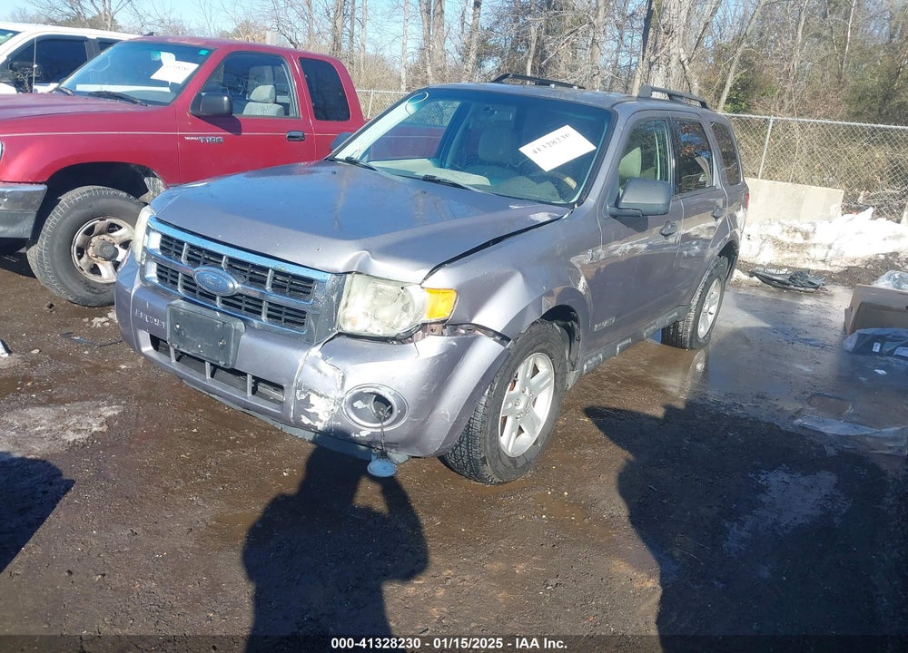 2008 FORD ESCAPE HYBRID VIN: 1FMCU59H38KA90098
