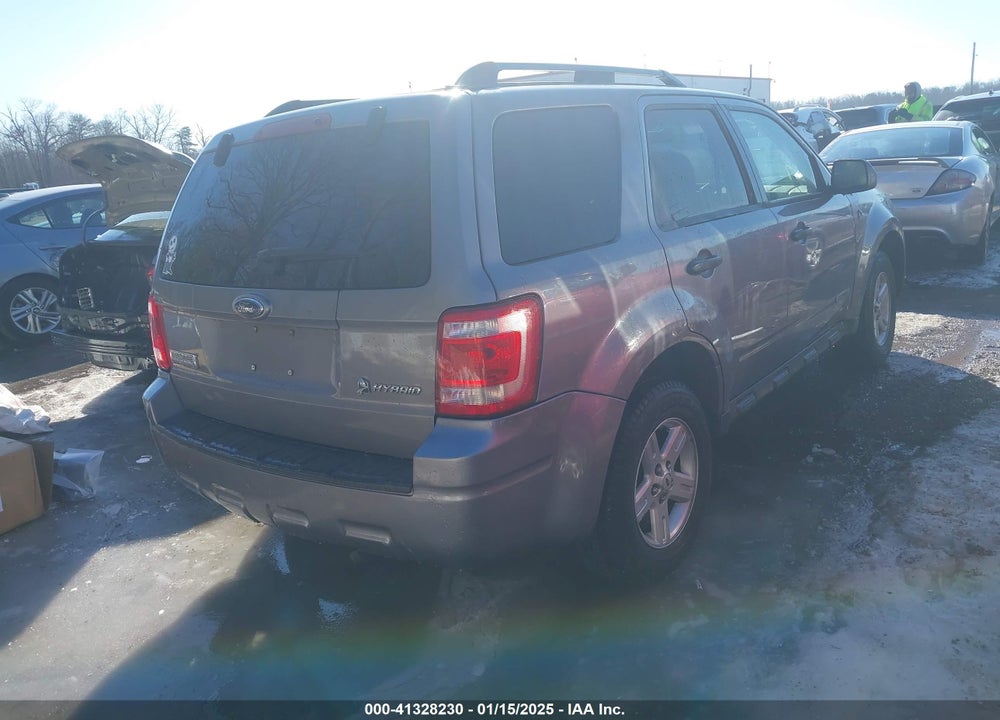 2008 FORD ESCAPE HYBRID VIN: 1FMCU59H38KA90098