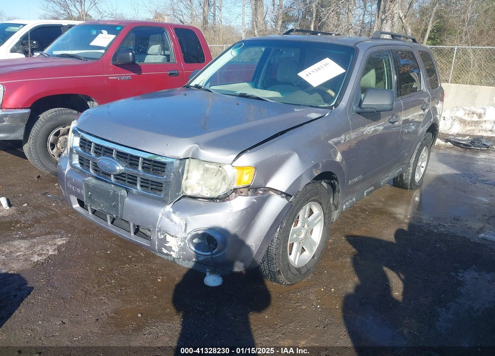 2008 FORD ESCAPE HYBRID VIN: 1FMCU59H38KA90098