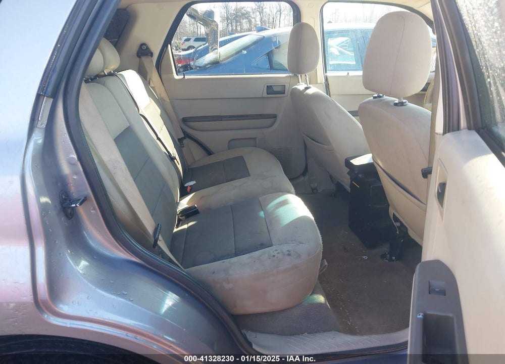 2008 FORD ESCAPE HYBRID VIN: 1FMCU59H38KA90098