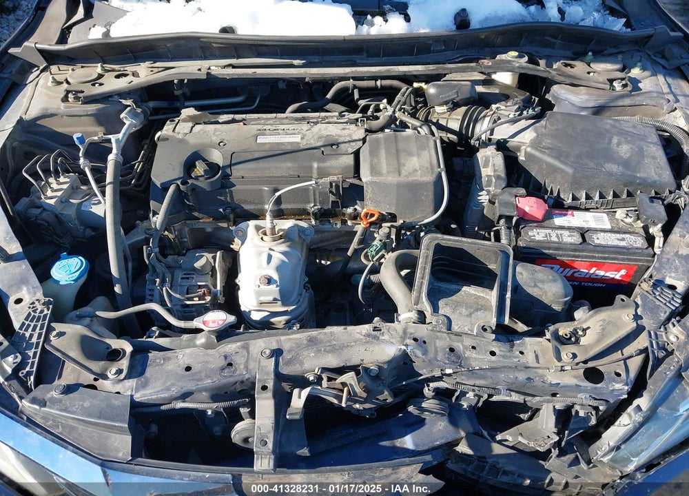2016 HONDA ACCORD VIN: 1HGCR2F9XGA039947