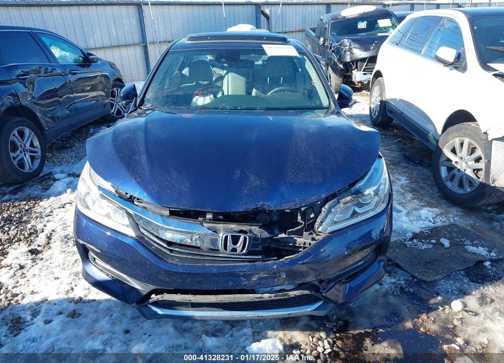 2016 HONDA ACCORD VIN: 1HGCR2F9XGA039947