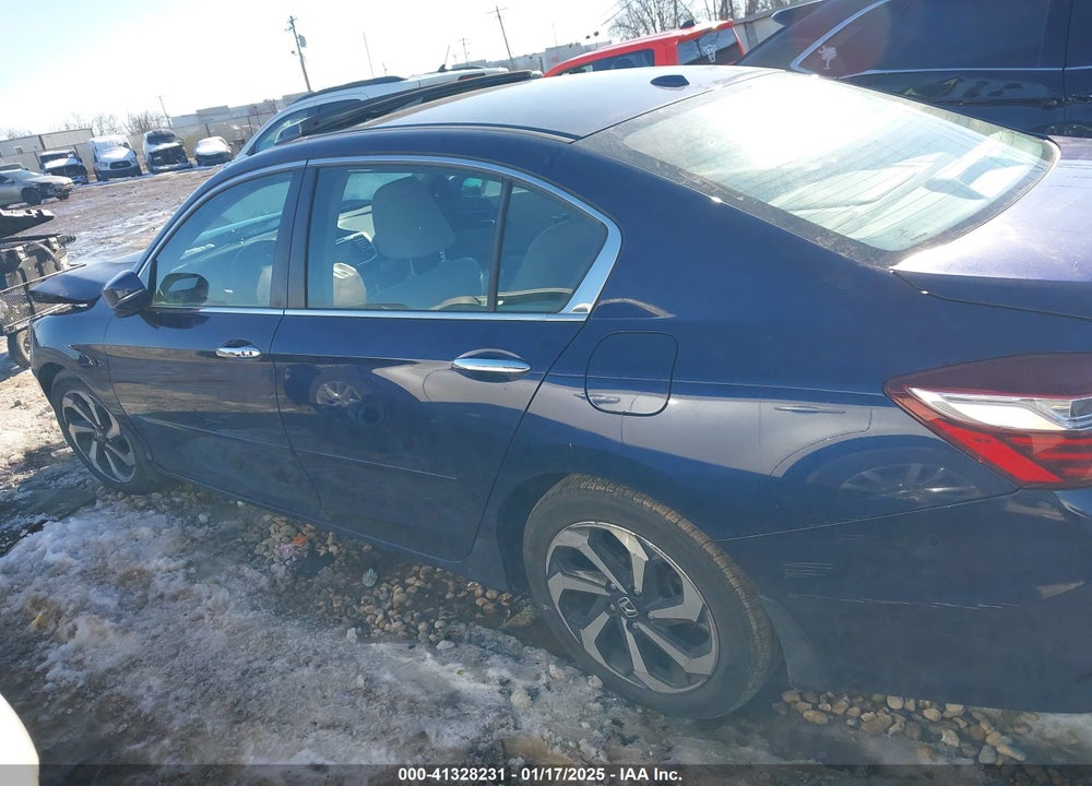 2016 HONDA ACCORD VIN: 1HGCR2F9XGA039947