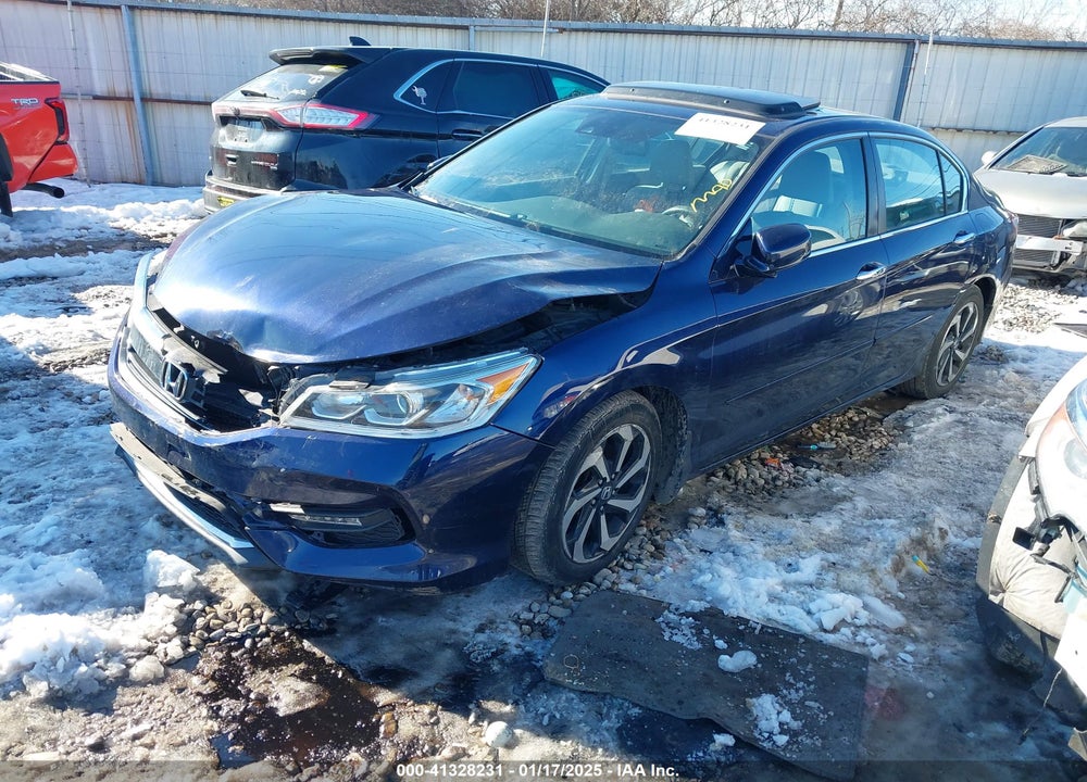 2016 HONDA ACCORD VIN: 1HGCR2F9XGA039947