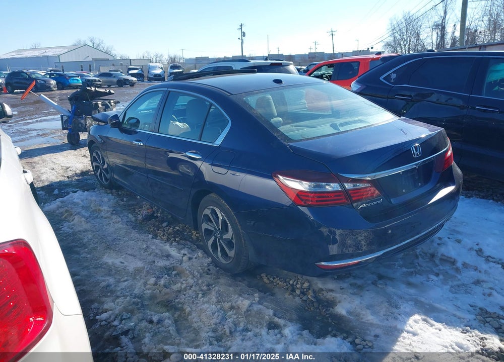 2016 HONDA ACCORD VIN: 1HGCR2F9XGA039947