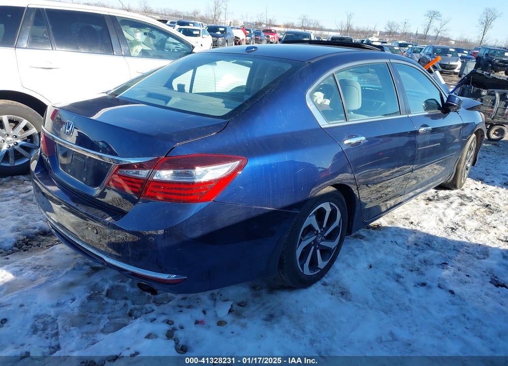 2016 HONDA ACCORD VIN: 1HGCR2F9XGA039947