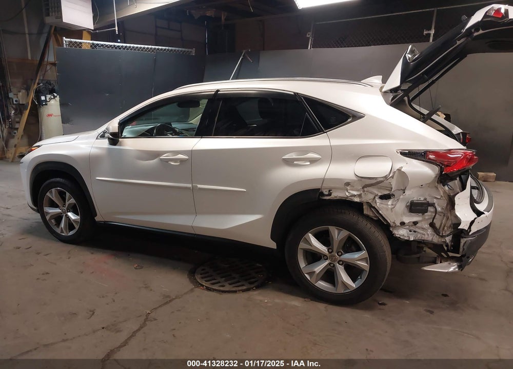 2017 LEXUS NX 200T VIN: JTJBARBZ3H2114612